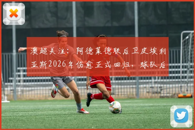 澳超关注：阿德莱德联后卫皮埃利亚斯2026年伤愈正式回归，球队后防阵容新动态与赛季展望