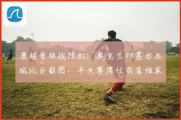 澳超晋级战预测：奥克兰vs墨尔本城比分截图，半决赛席位花落谁家？